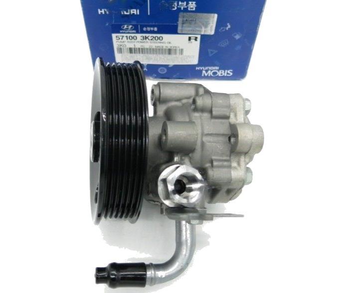 GENUINE 571003K200 Power Steering Oil Pump for Hyundai Sonata 2008-2009