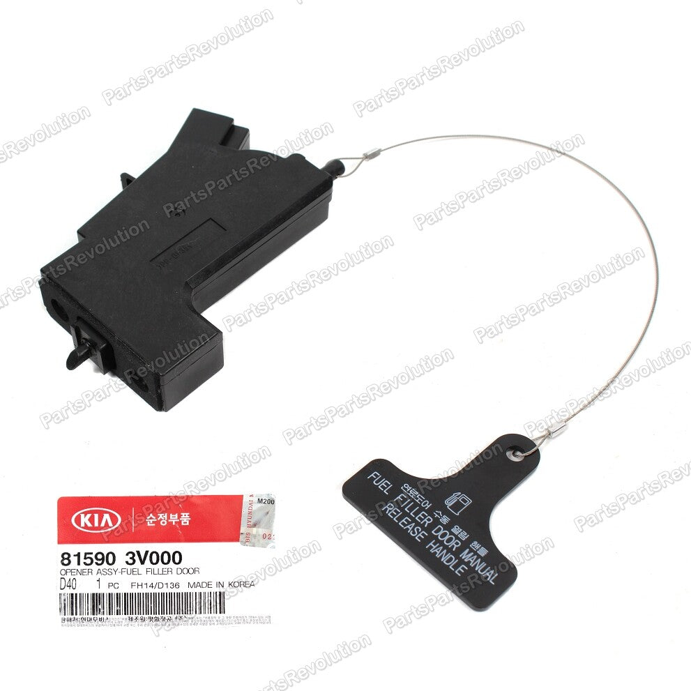 Fuel Filler Door Opener Gas Cap Hatch Lock for KIA OPTIMA 2011-2016 81590-2T000
