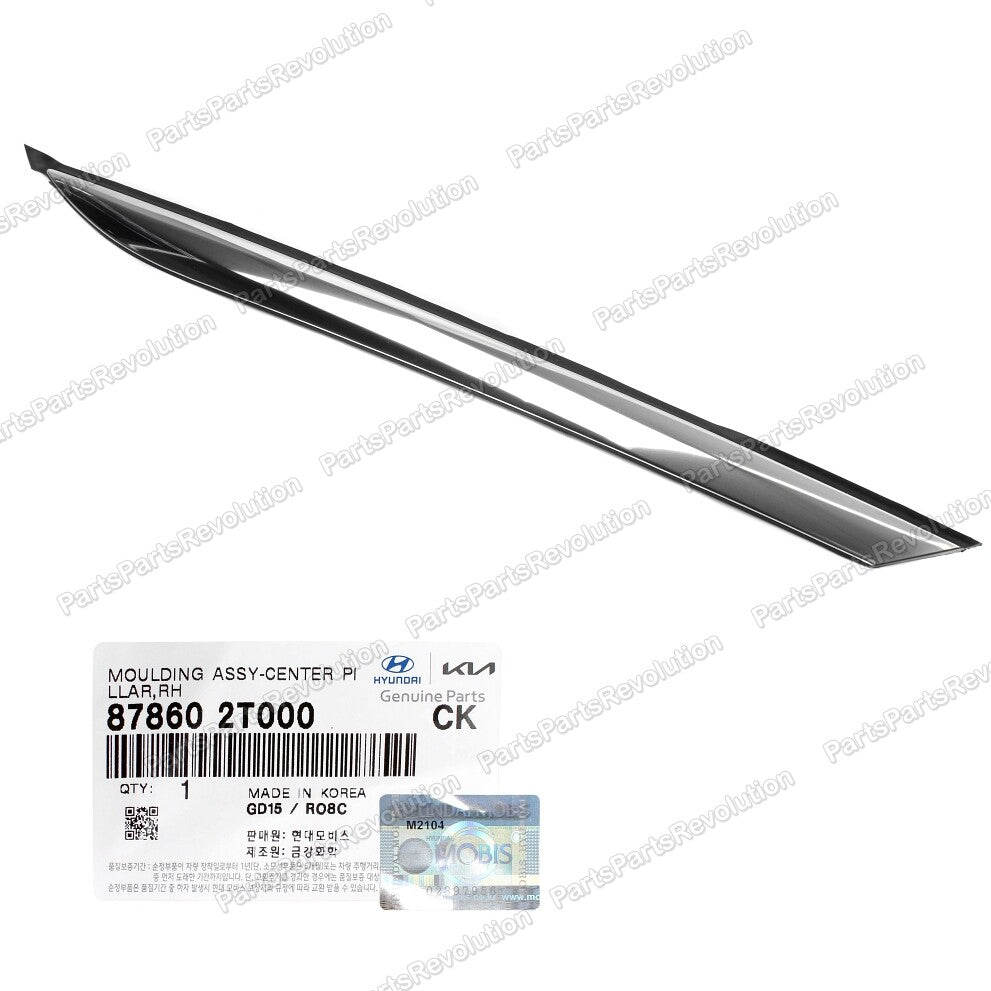 Quarter Panel Molding Rear Right 878602T000 for Kia Optima 11-16