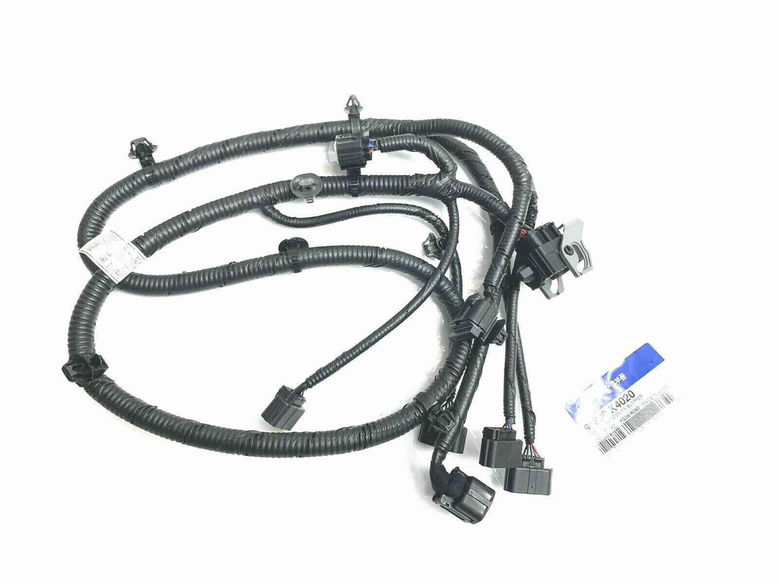 GENUINE Electric Front Bumper Harness Wire for Hyundai Kona 91890K4020