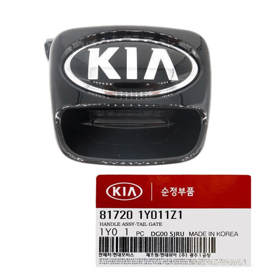 GENUINE 817201Y011Z1 Tail Gate Handle Assembly for Hyundai & KIA