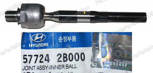 Inner Tie Rod Front 577242B000 for Hyundai 07-12 SantaFe Sorento 11-13