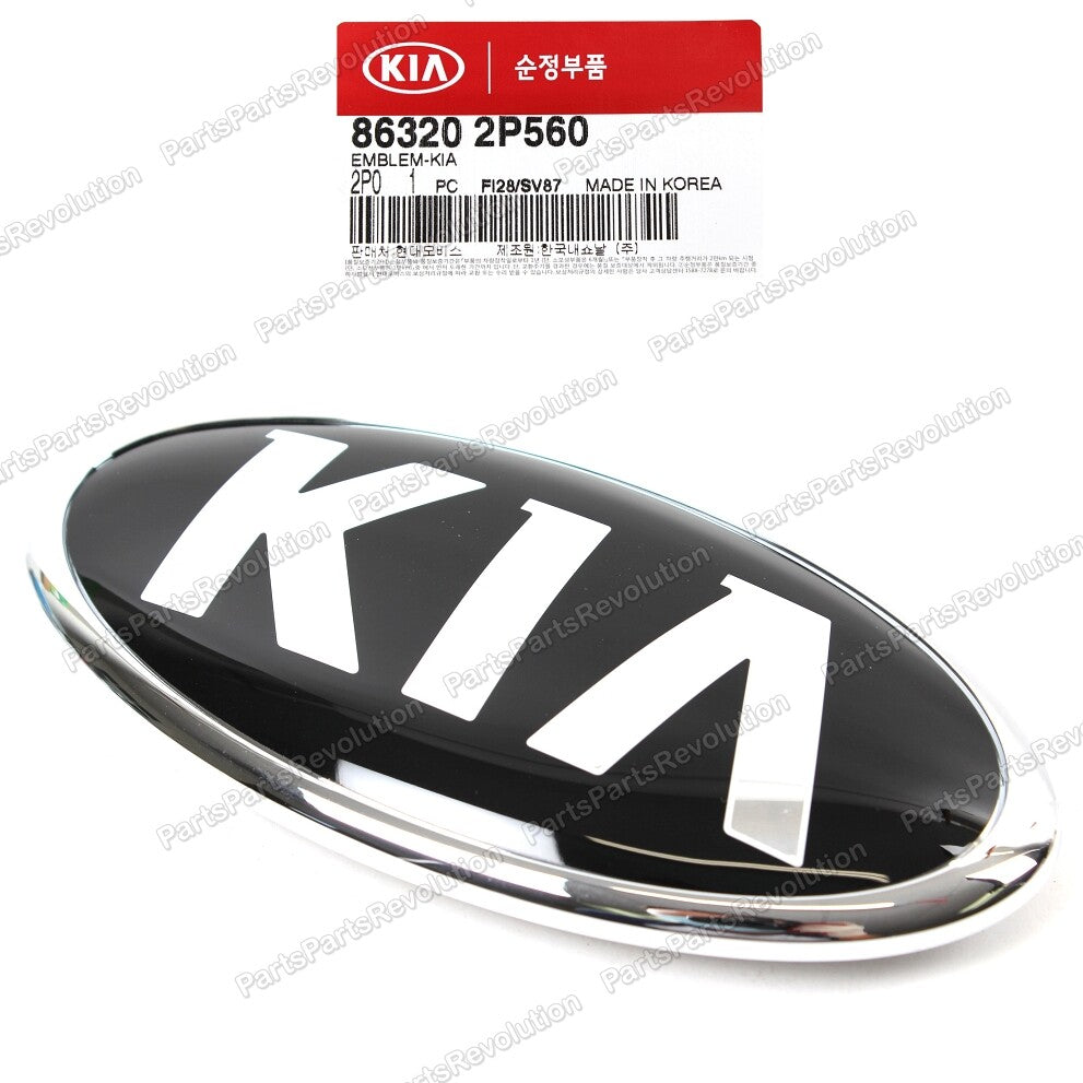 Emblem Radiator Grille Badge 863202P560 for Kia 2014-2015 Sorento
