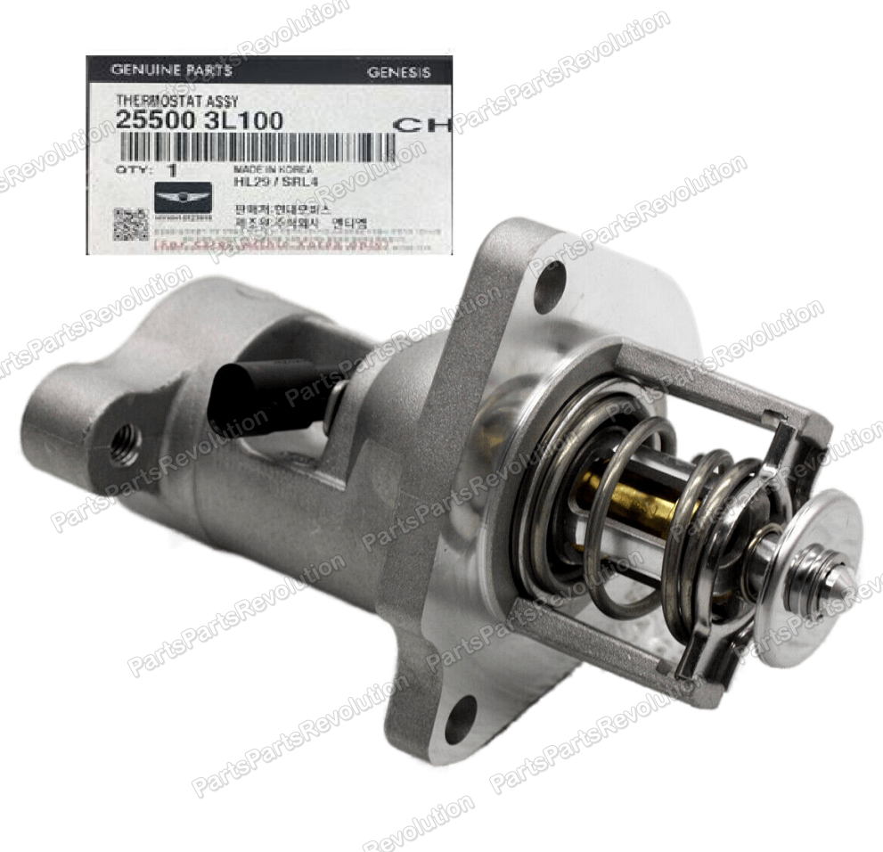 GENUINE Thermostat 255003L100 for Genesis G90 G80 17-20