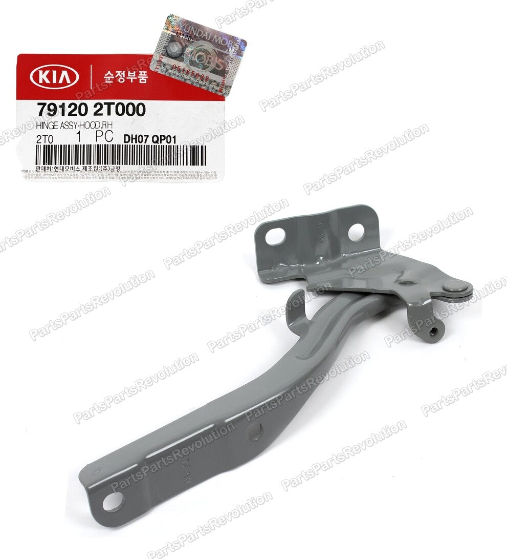 GENUINE Hood Hinge Right 791202T000 for Kia 2011-2016 Optima