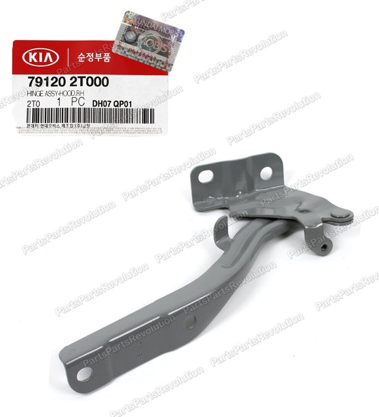GENUINE Hood Hinge Right 791202T000 for Kia 2011-2016 Optima