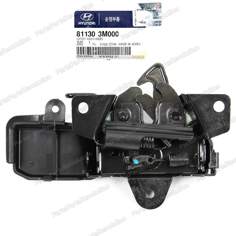 GENUINE Hood Lock Latch Hood 811303M000 for Hyundai Genesis 09-11