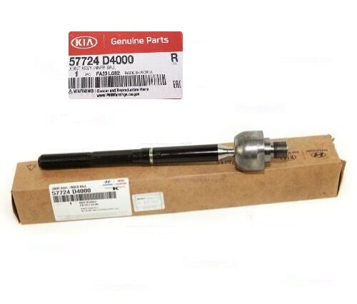 GENUINE 57724D4000 Front Inner Steering Tie Rod End for KIA Optima 2016-2020