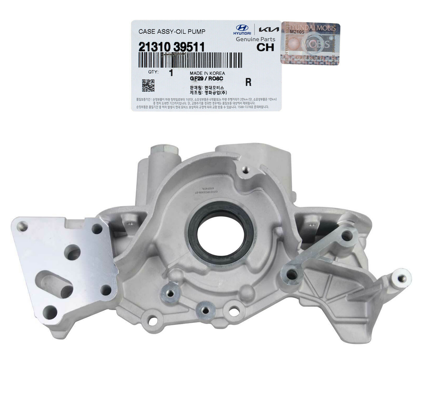 GENUINE 2131039511 Engine Oil Pump for Santa Fe XG350 Sedona Sorento 02-06