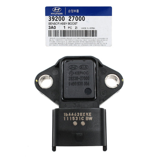 GENUINE 3920027000 Boost Sensor for Hyundai Genesis Coupe 2.0L Turbo 2010-2012