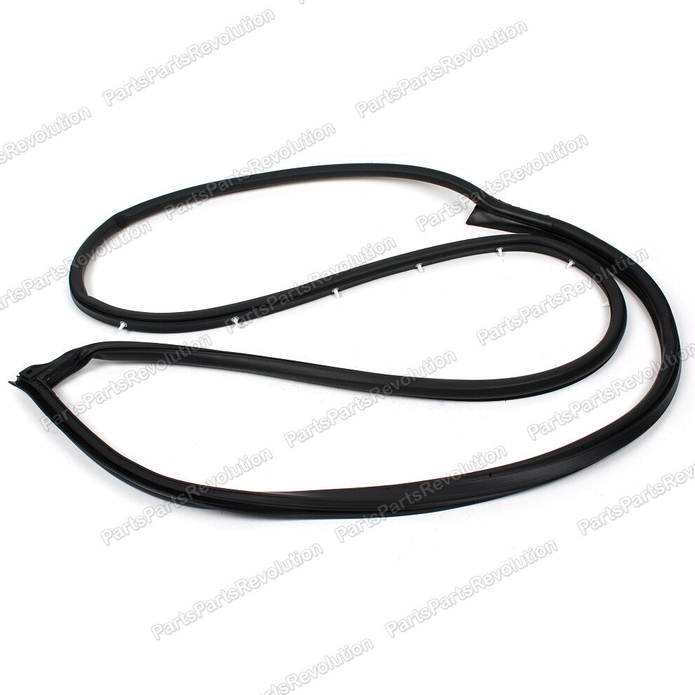 GENUINE Door Weather Strip FRONT LEFT for 01-06 Hyundai Elantra OEM 821302D000