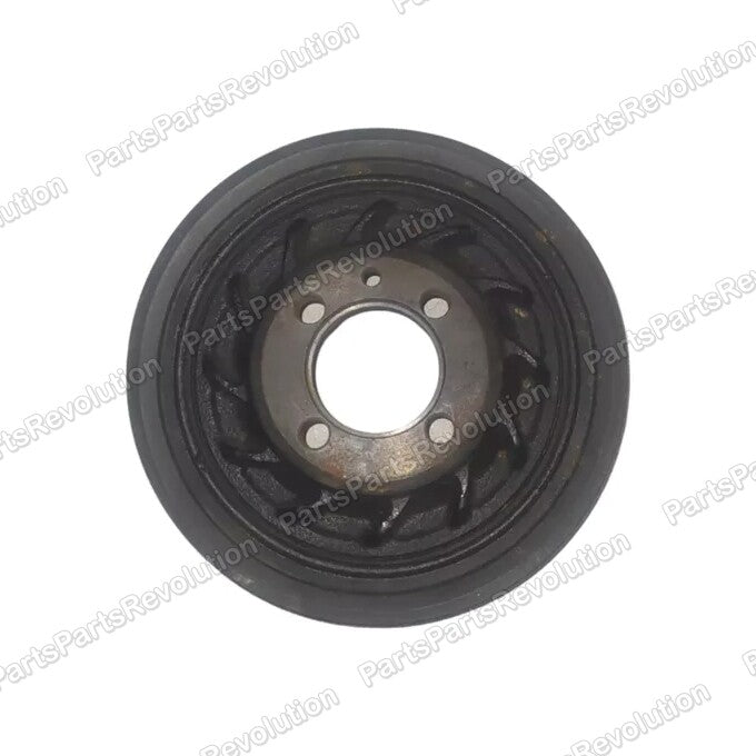 Engine Crankshaft Pulley 2312433010 for Hyundai Elantra 1992-1995