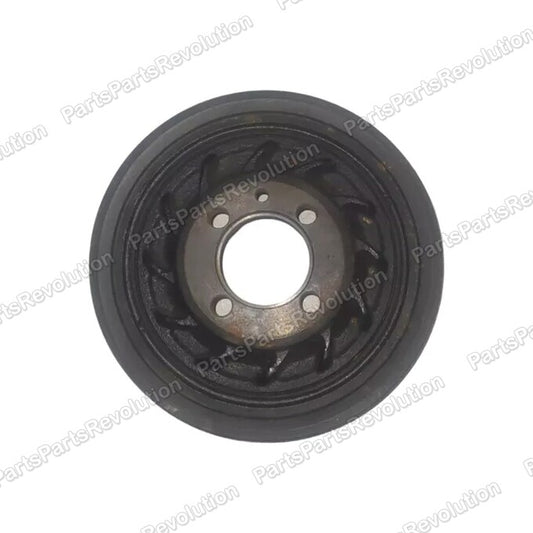 Engine Crankshaft Pulley 2312433010 for Hyundai Elantra 1992-1995