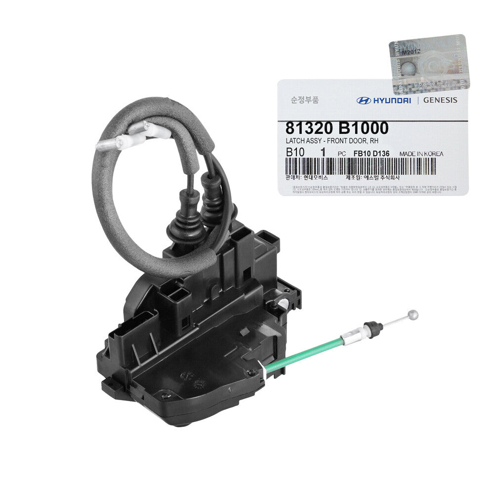 GENUINE 81320B1000 Front Right Door Lock Actuator for Hyundai Genesis 2015-2020