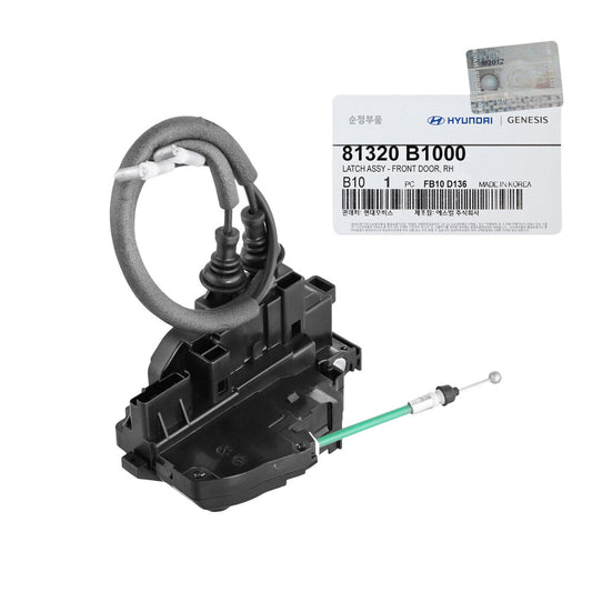 GENUINE 81320B1000 Front Right Door Lock Actuator for Hyundai Genesis 2015-2020
