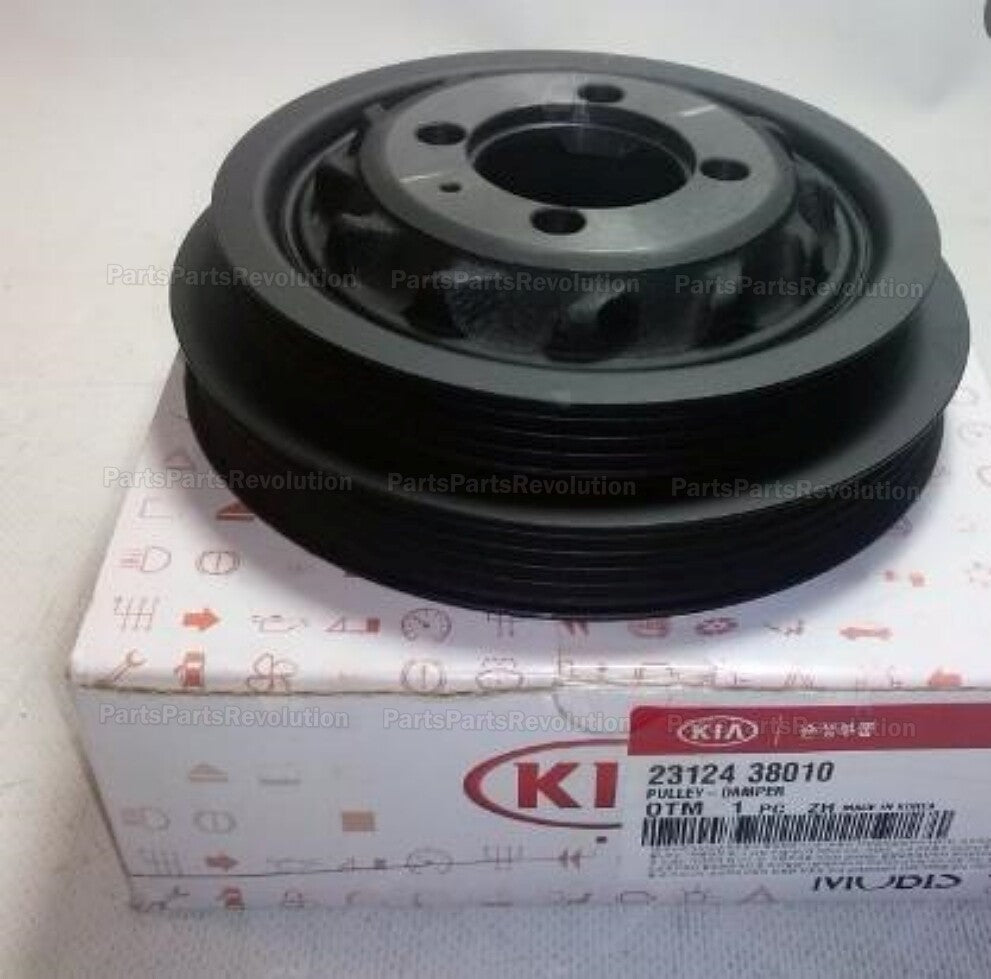 GENUINE Damper Pulley 2312438010 for Kia Optima 2001-2003