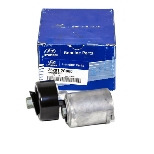 GENUINE 252812G000 Belt Tensioner Pulley for Hyundai & Kia 2.4L 2010-2020