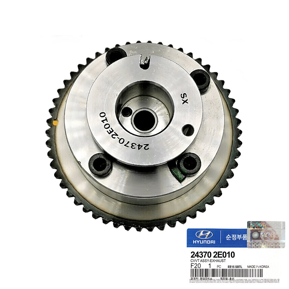 GENUINE 243702E010 CVVT Camshaft Gear Sprocket for Hyundai Elantra GT 2013-2014