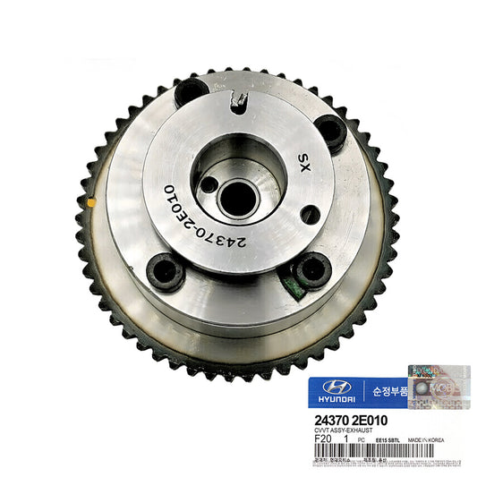 GENUINE 243702E010 CVVT Camshaft Gear Sprocket for Hyundai Elantra GT 2013-2014