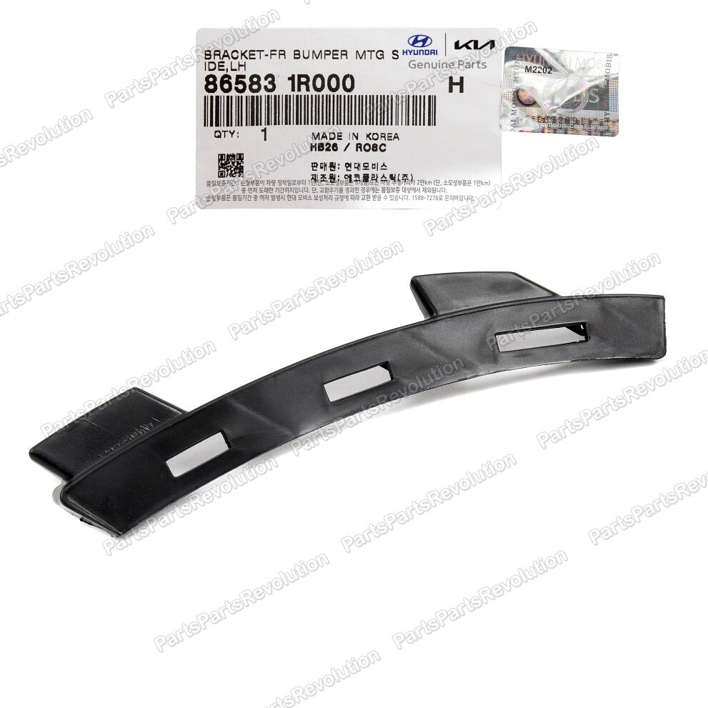 GENUINE Front Driver Cover Support Bumper Bracket for 12-17 Accent 865831R000