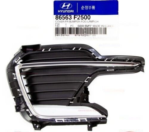 GENUINE 86564F2500 Front Right Bumper Fog Lamp Cover for Hyundai Elantra 17-18