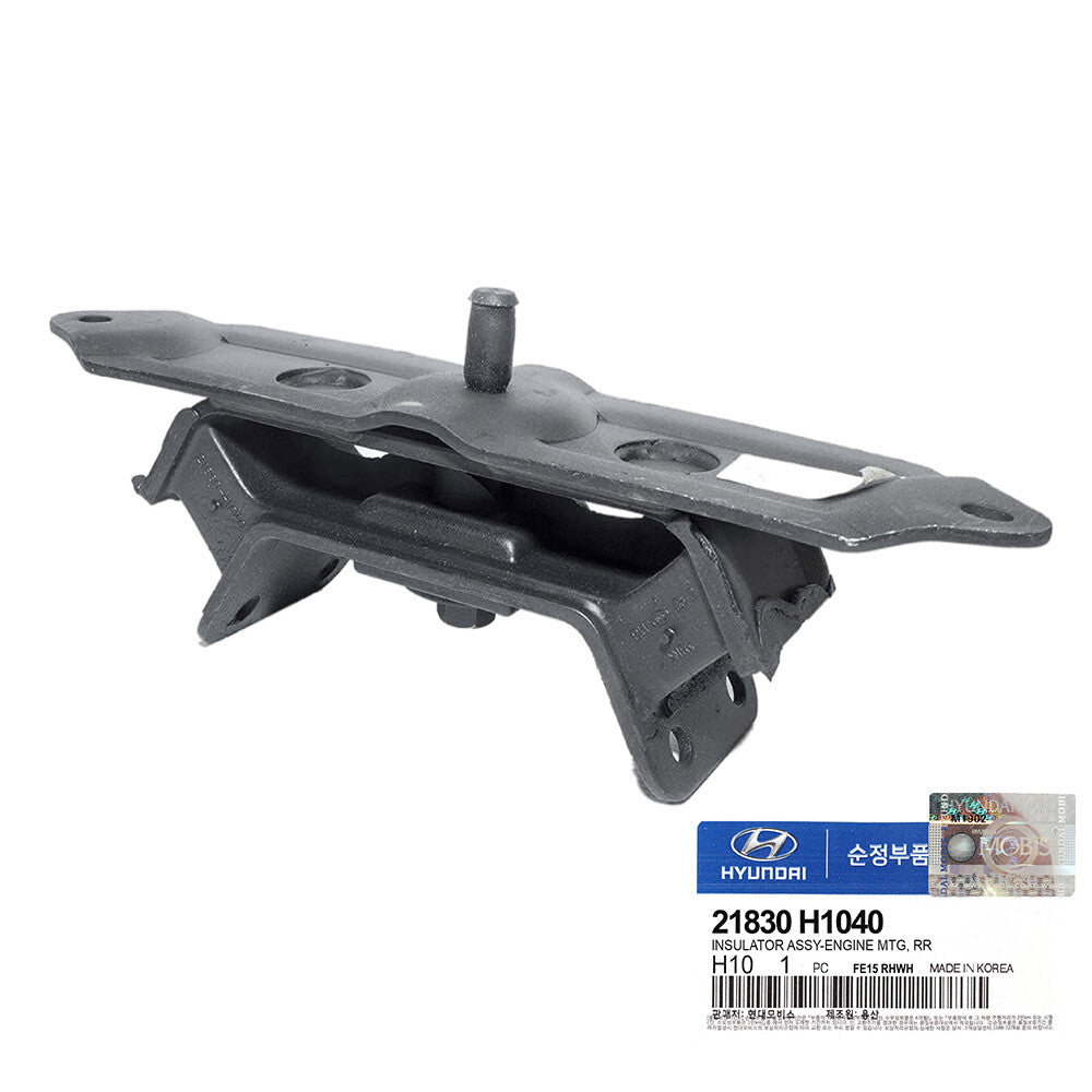 GENUINE 21830H1040 Rear Engine Mount Insulator Assy for Hyundai Kia