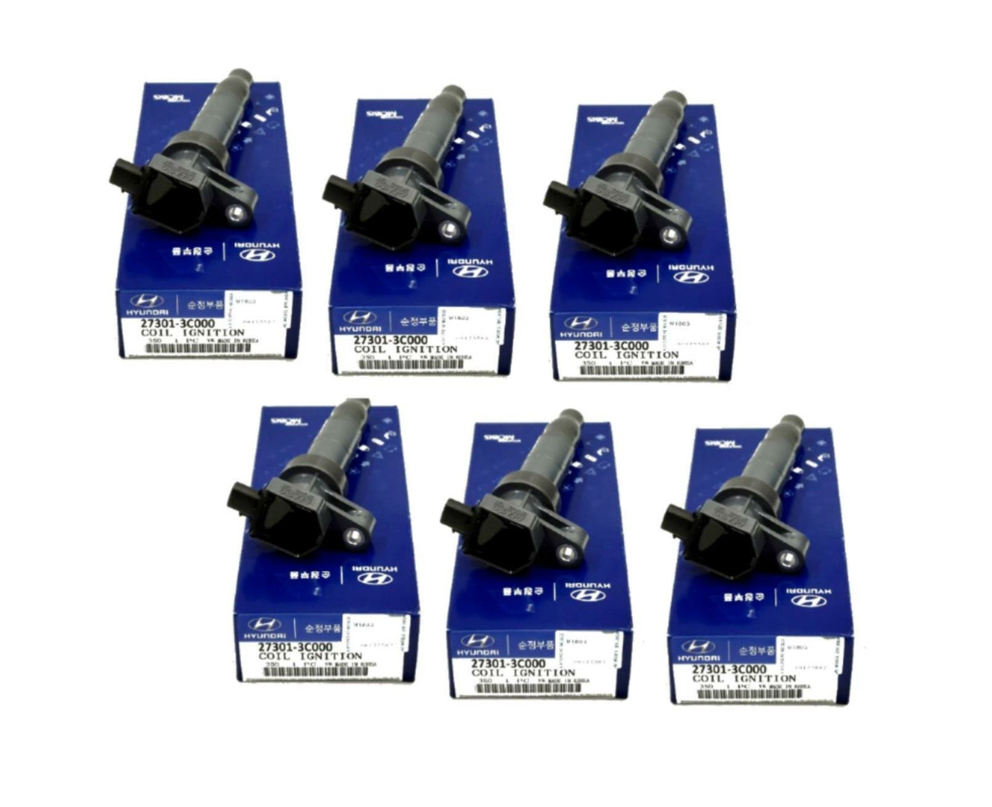 GENUINE 🔥Ignition Coil 6Pcs for KIA Hyundai 2.4L 3.3L 3.5L 3.8L 273013C000