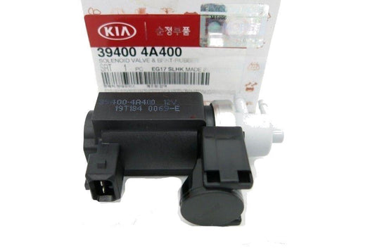 GENUINE 394004A400 Rubber Solenoid Valve & Bracket Assy for Hyundai & Kia