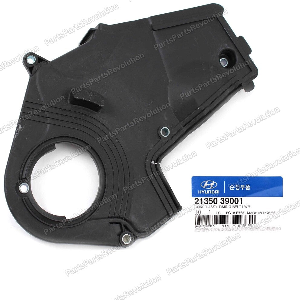 Timing Belt Cover Lower 2135039001 for Hyundai Kia SantaFe XG350 Amanti Sedona 0