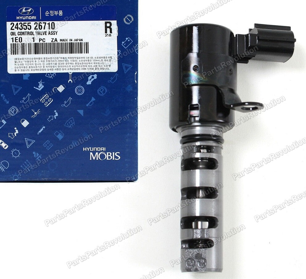Oil Control Valve 2435526710 for Hyundai Kia Accent Rio Rio5 06-09