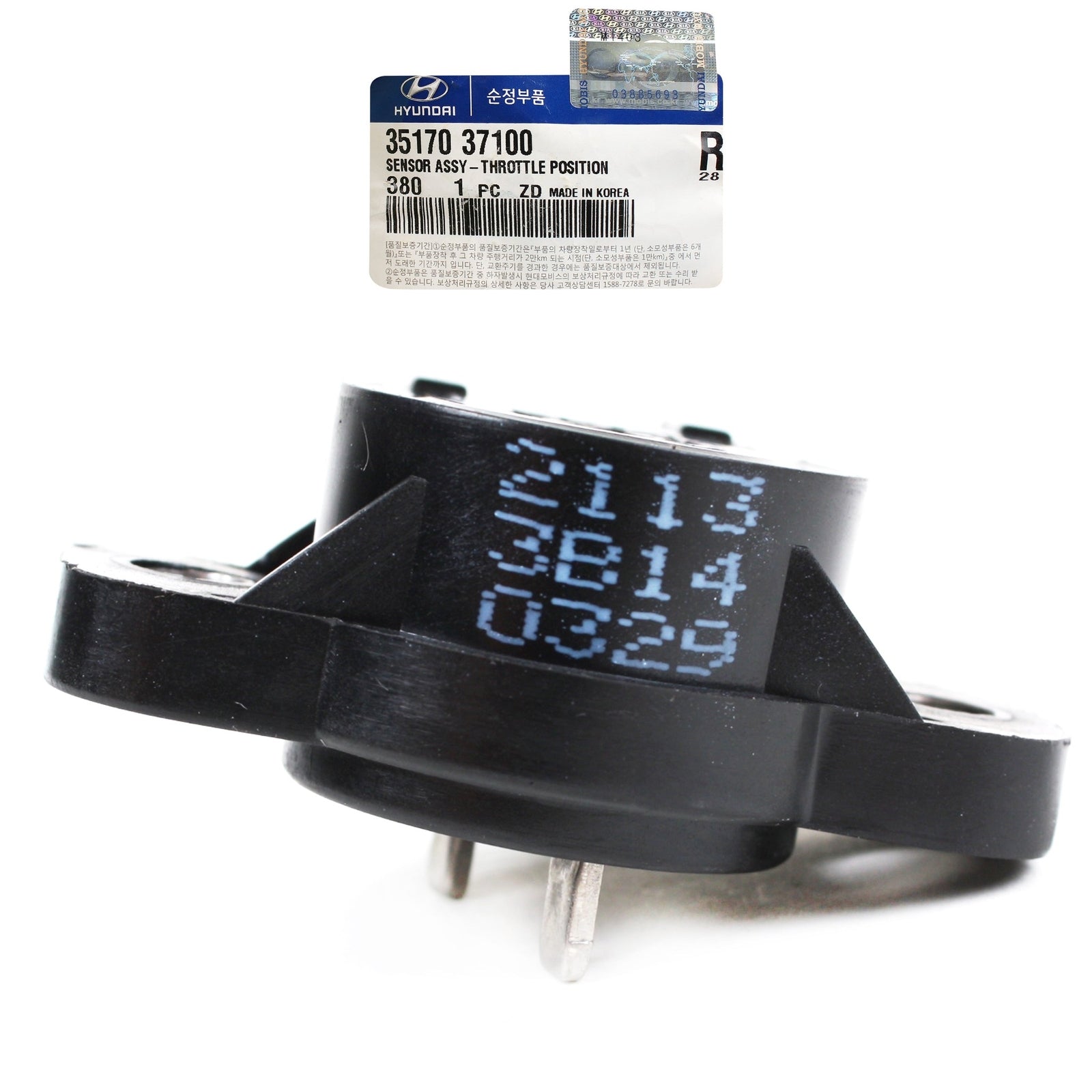 GENUINE 3517037100 Throttle Position Sensor for Hyundai & KIA 2.5L 2.7L 99-2010