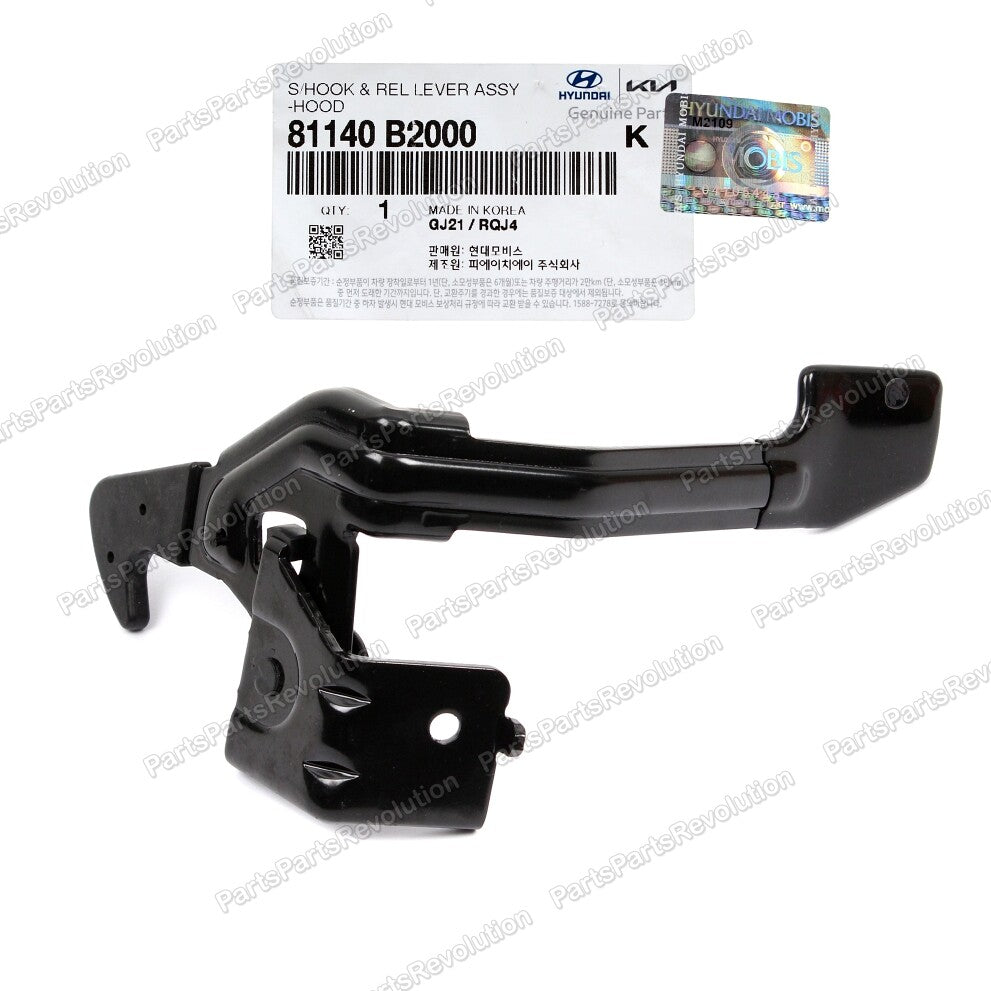 Hood Release Lever Handle Lever 81140B2000 for Kia 2014-2019 Soul