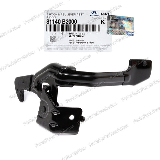 Hood Release Lever Handle Lever 81140B2000 for Kia 2014-2019 Soul