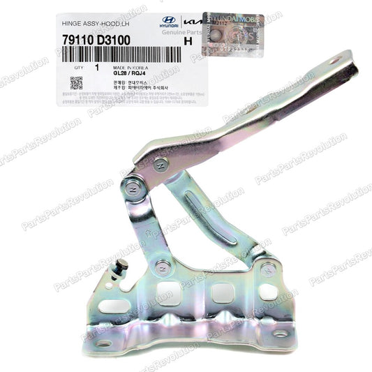 GENUINE Hood Hinge Left 79110D3100 for Hyundai 2016-2021 Tucson