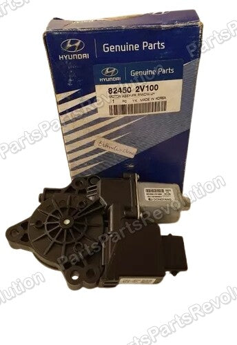Genuine Power Window Motor Front LH 824502V100 for Hyundai Veloster 2012-2017