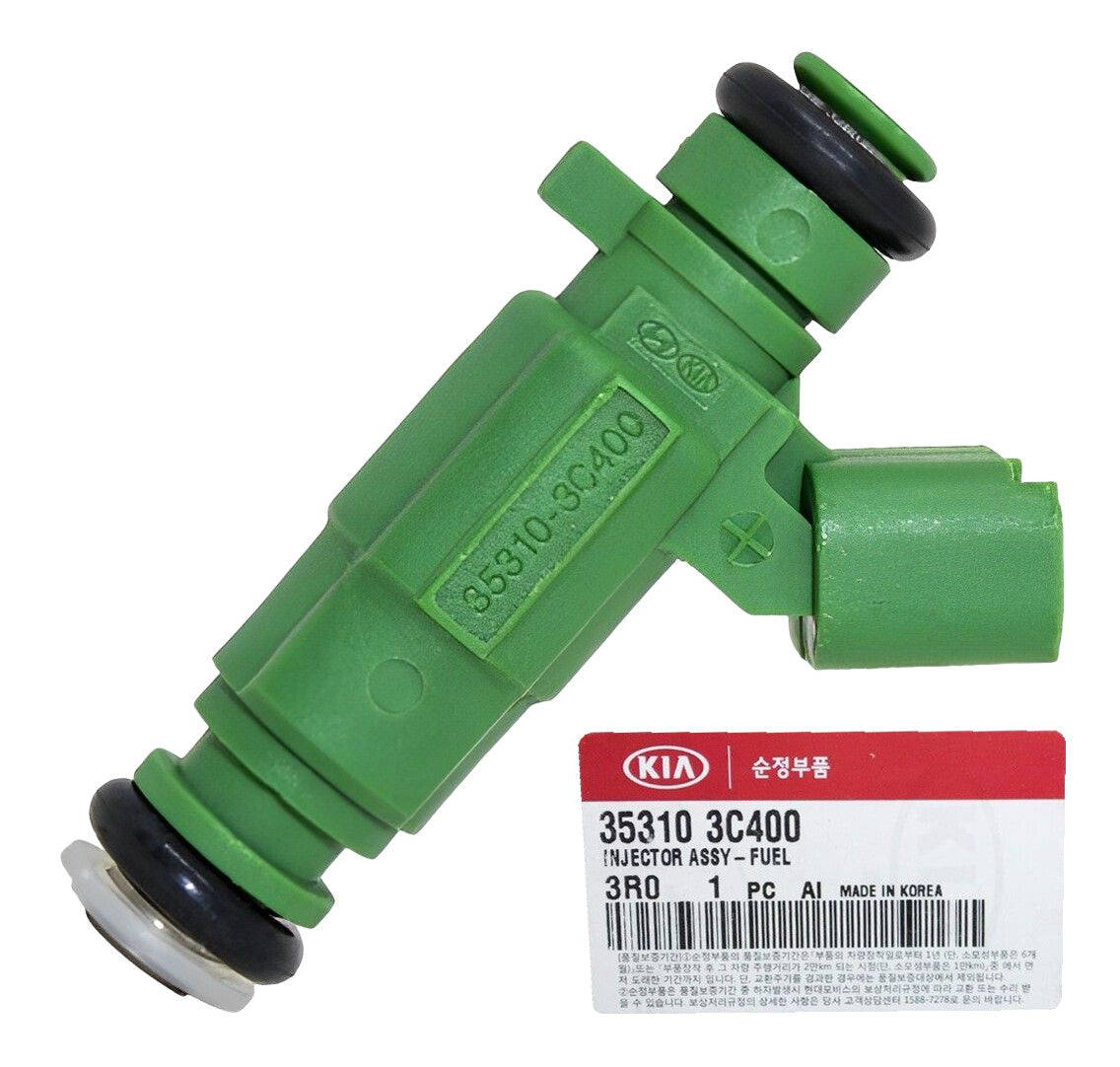 GENUINE 353103C400 Fuel Injector for Hyundai Santa Fe KIA Sorento Sedona 10-14