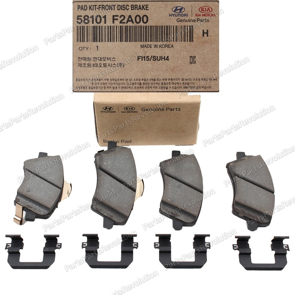 Brake Pads Front 58101F2A00 for Hyundai * See Compatibility *