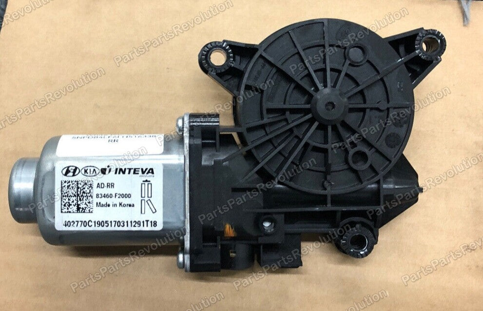 Window Motor 83460F2000 Right for Hyundai Elantra 2017-2020