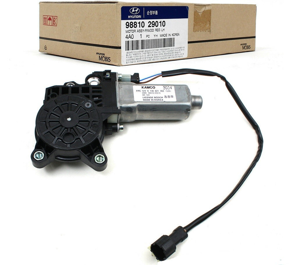 GENUINE 9881029010 Front Left Power Window Motor for Elantra Sonata Optima 96-06