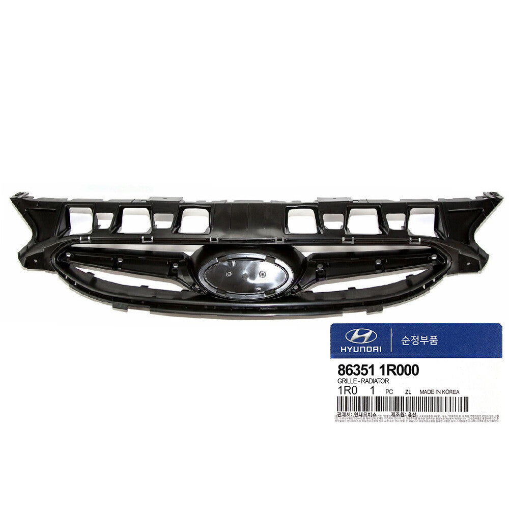 GENUINE 863511R000 Front Bumper Radiator Grille for Hyundai Accent 2012-2014