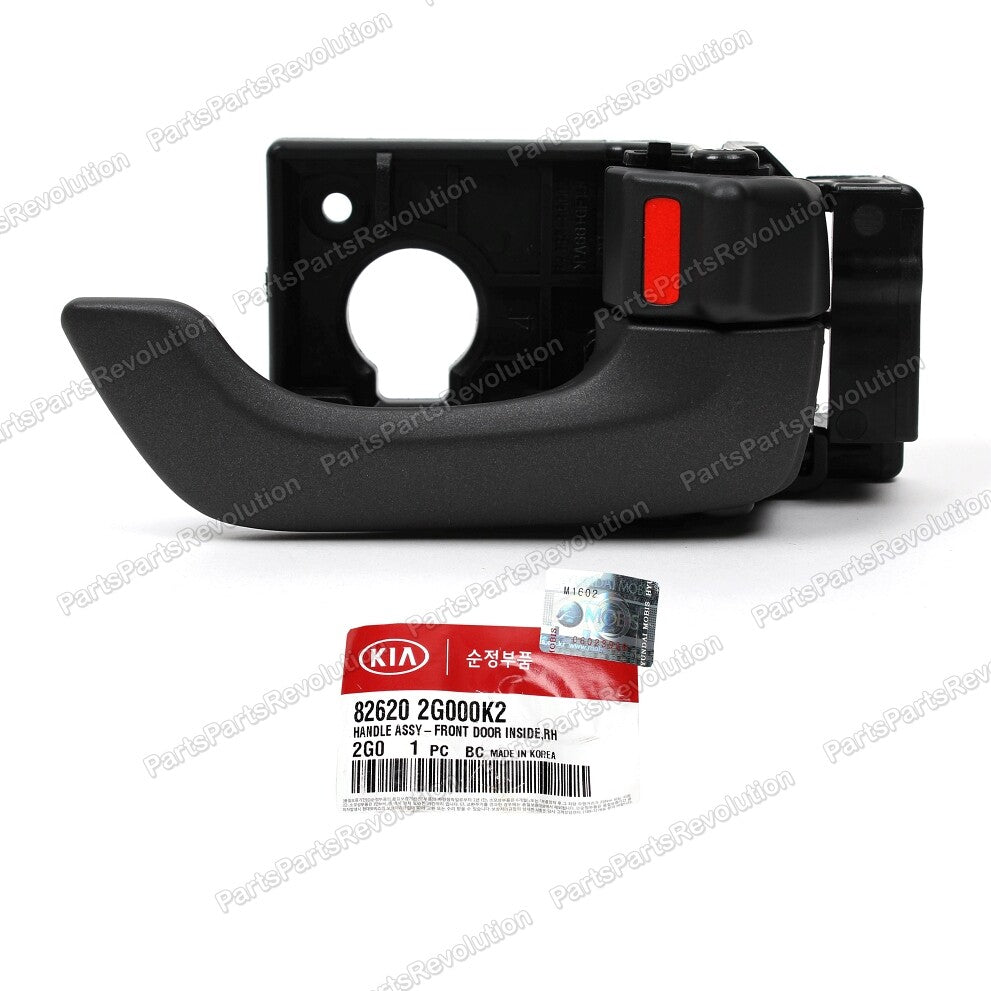 GENUINE Door Handle Interior Front Right 826202G000K2 for Kia 2006-2010 Optima