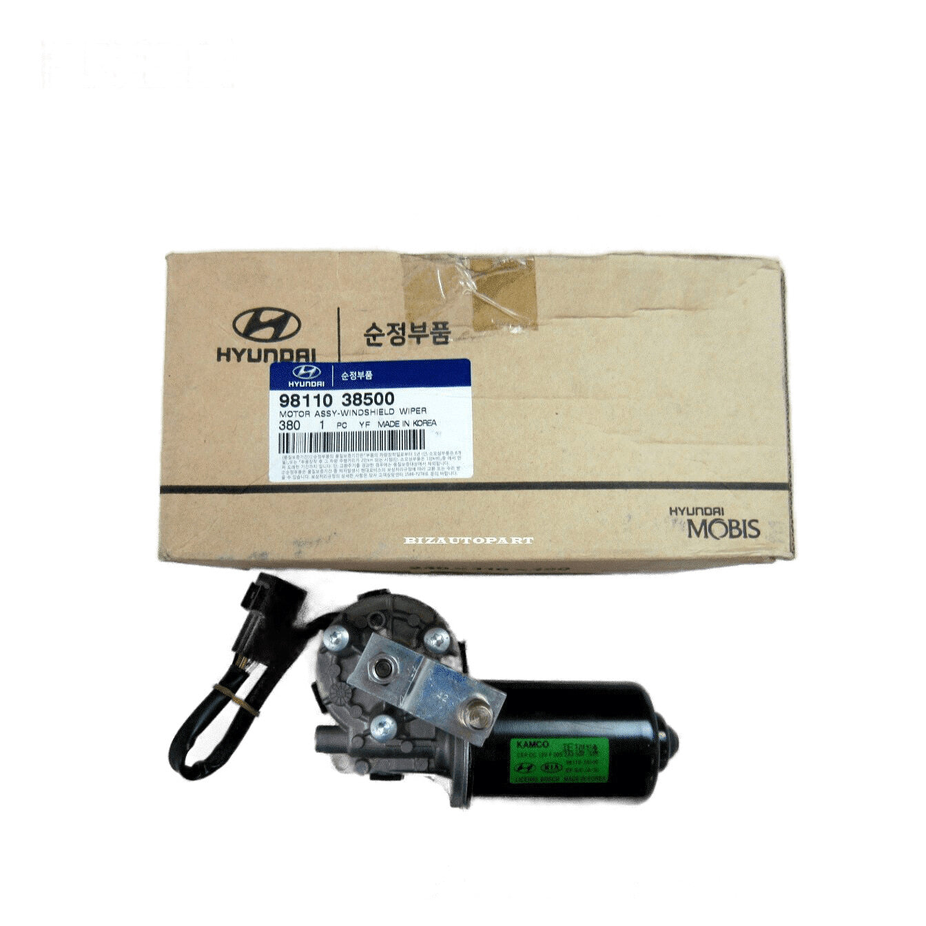 GENUINE Windshield Wiper Motor 9811038500 for Hyundai Sonata & XG350 2001-2005