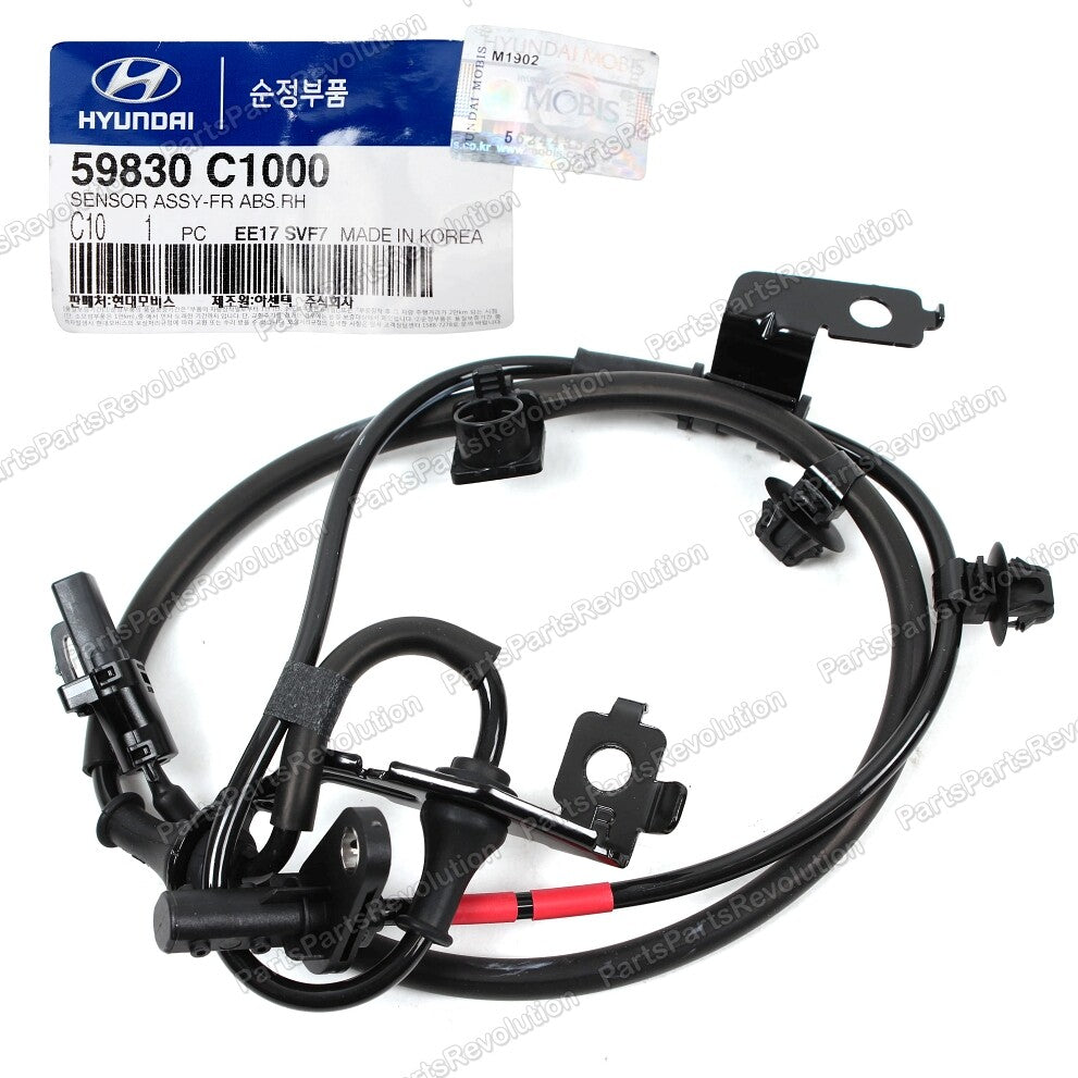 ABS Speed Sensor Front Right 59830C1000 for Hyundai 2015-2019 Sonata