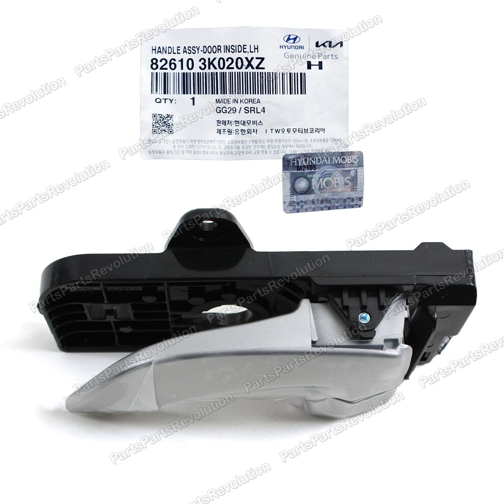 GENUINE Inside Door Handle Front Left 826103K020XZ for Hyundai 06-08 Sonata