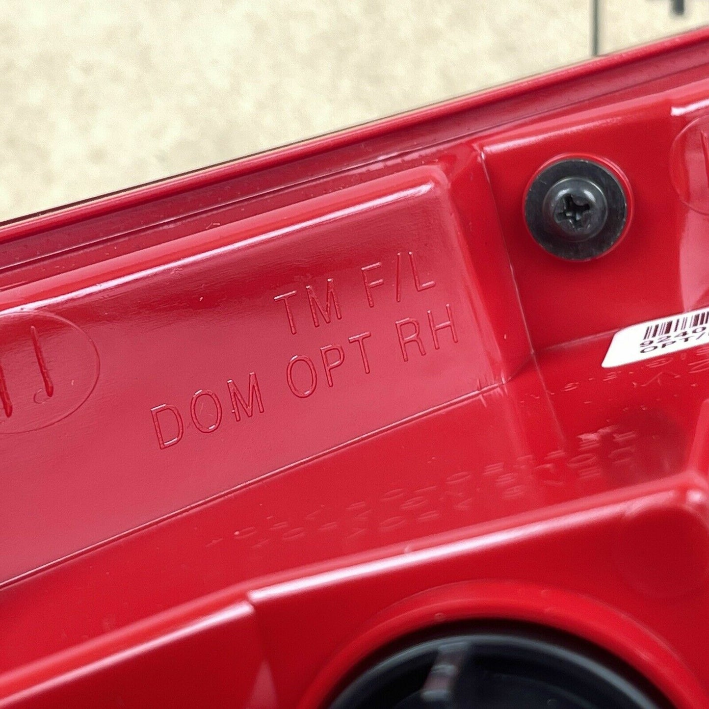 GENUINE LAMP ASSY-SIDE Turn Signal LED REAR,RH for Hyundai SantaFe  92406S1600