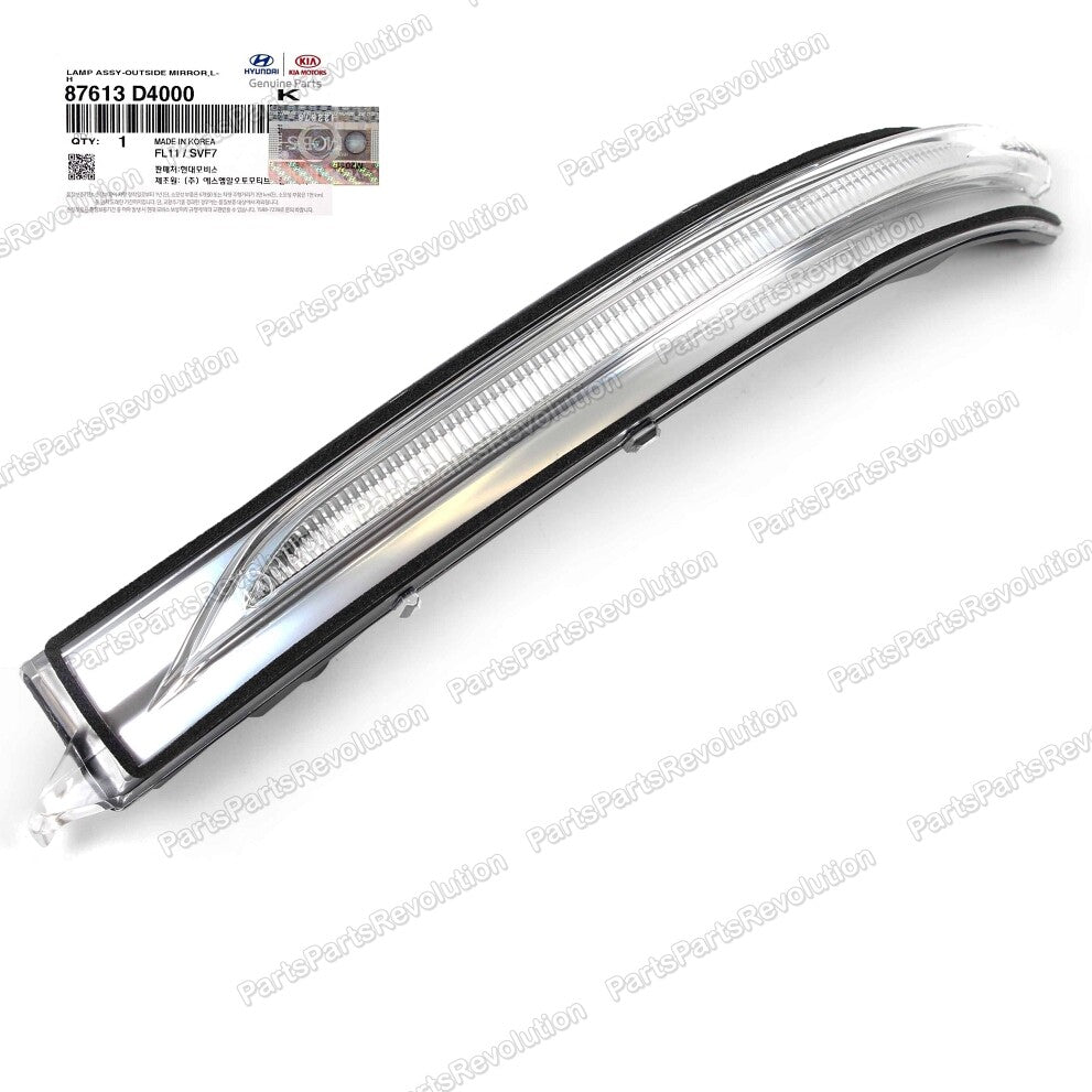 Outside Mirror Turn Signal Lamp Left for Kia Optima Hybrid 2017-2018