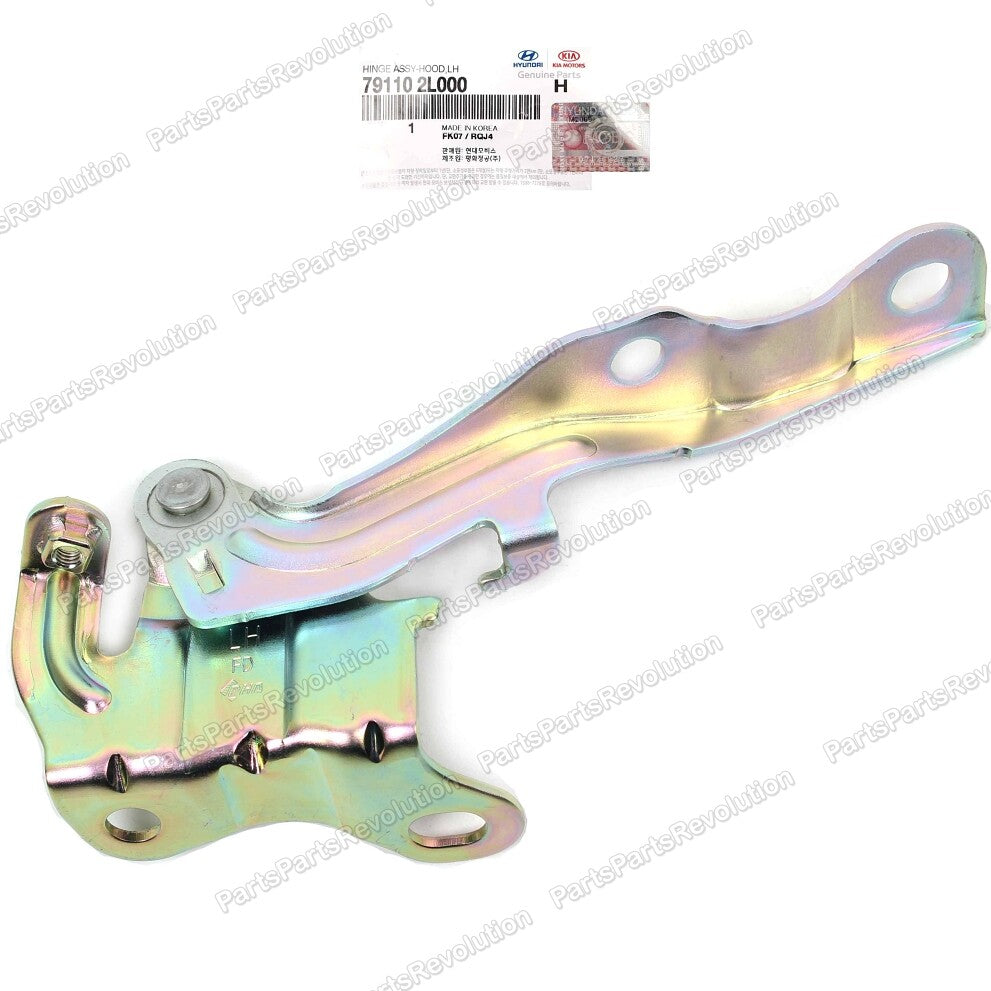 GENUINE Hood Hinge Left 791102L000 for Hyundai 09-12 Elantra