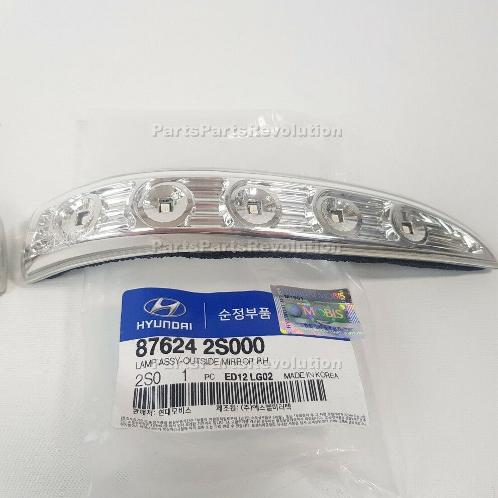 876142S000 Lamp Outside Mirror Left for 2010-2012 Tucson/ix35