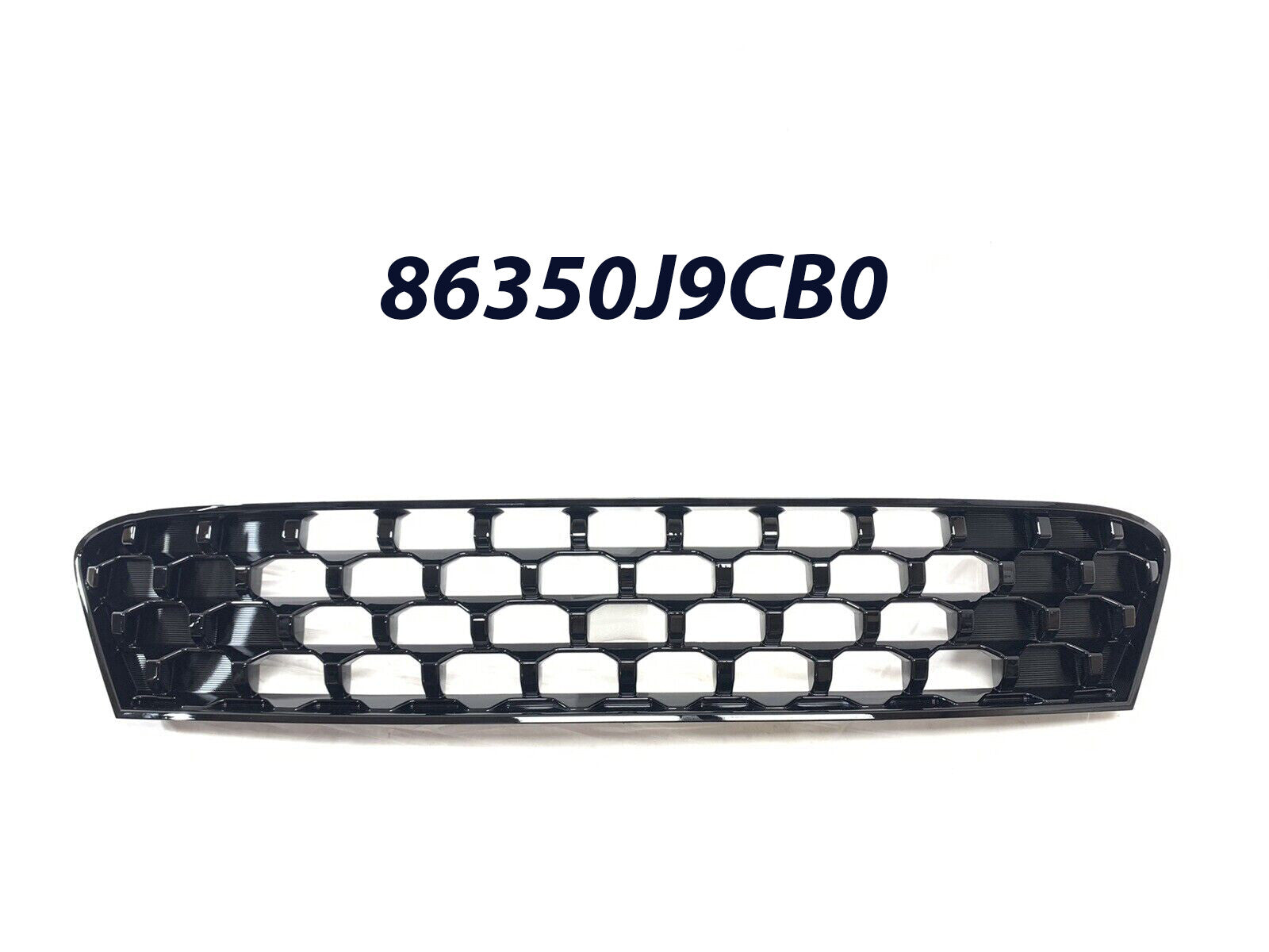 GENUINE 86350J9CB0 Radiator Grille Front Bumper for Hyundai Kona 2022