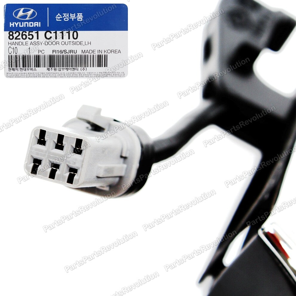 Door Handle Driver Front Left 82651C1110 for 15-17 Sonata